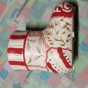 Yankee Candle Votive Candleholder Holiday Stocking